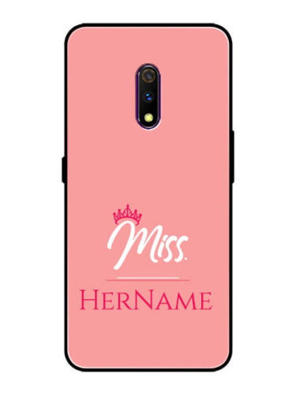 Custom Oppo K3 Custom Glass Phone Case Mrs with Name