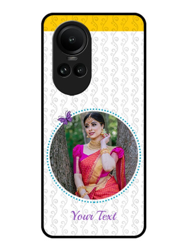 Custom Oppo Reno 10 5G Custom Glass Mobile Case - Girls Premium Case Design