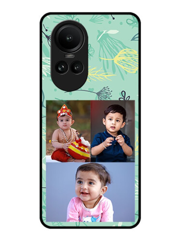 Custom Oppo Reno 10 5G Photo Printing on Glass Case - Forever Family Design