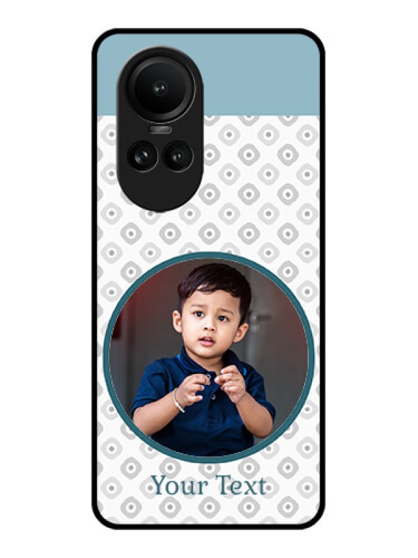 Custom Oppo Reno 10 Pro 5G Personalized Glass Phone Case - Premium Cover Design