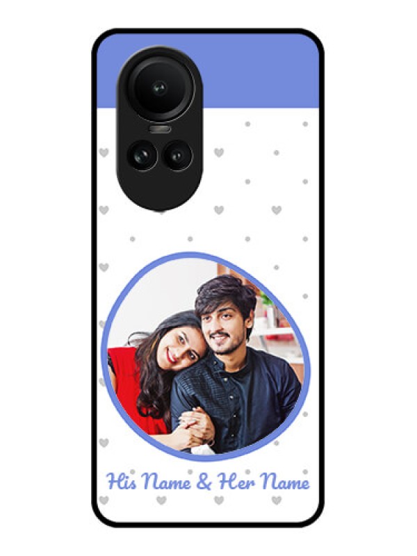Custom Oppo Reno 10 Pro 5G Photo Printing on Glass Case - Premium Case Design