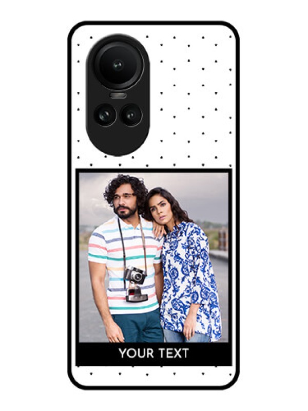Custom Oppo Reno 10 Pro 5G Photo Printing on Glass Case - Premium Design