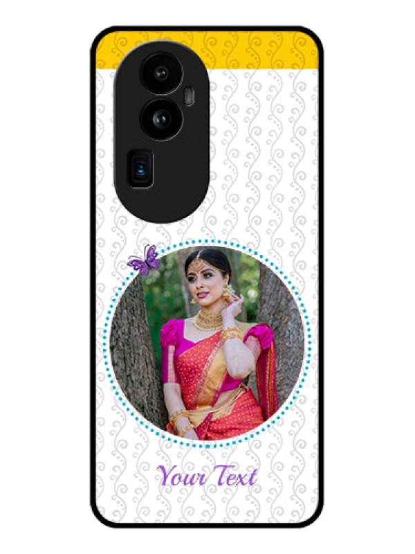 Custom Oppo Reno 10 Pro Plus 5G Custom Glass Mobile Case - Girls Premium Case Design