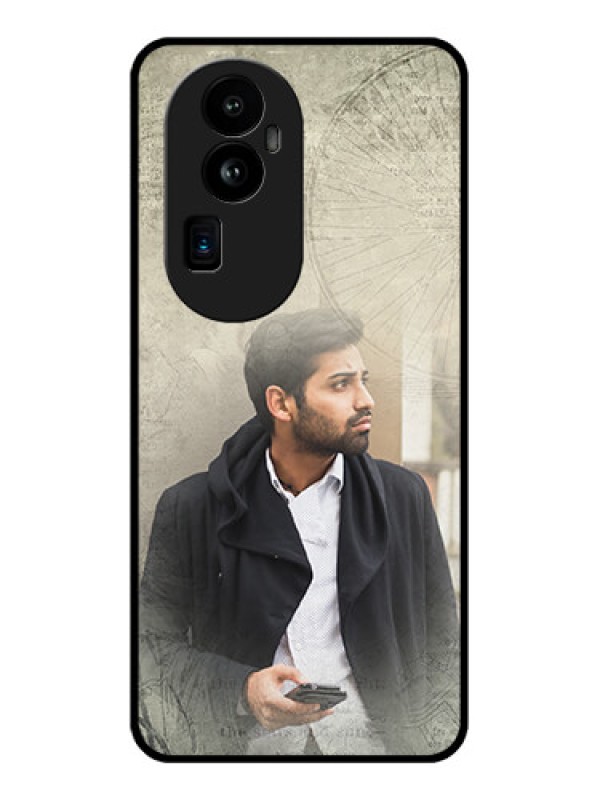 Custom Oppo Reno 10 Pro Plus 5G Custom Glass Phone Case - with vintage design