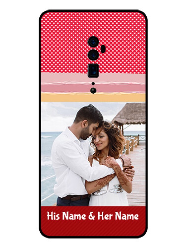 Custom Reno 10x zoom Custom Glass Mobile Case  - Premium Case Design
