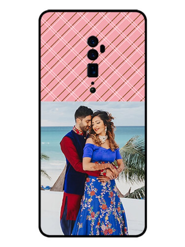 Custom Reno 10x zoom Personalized Glass Phone Case  - Together Forever Design