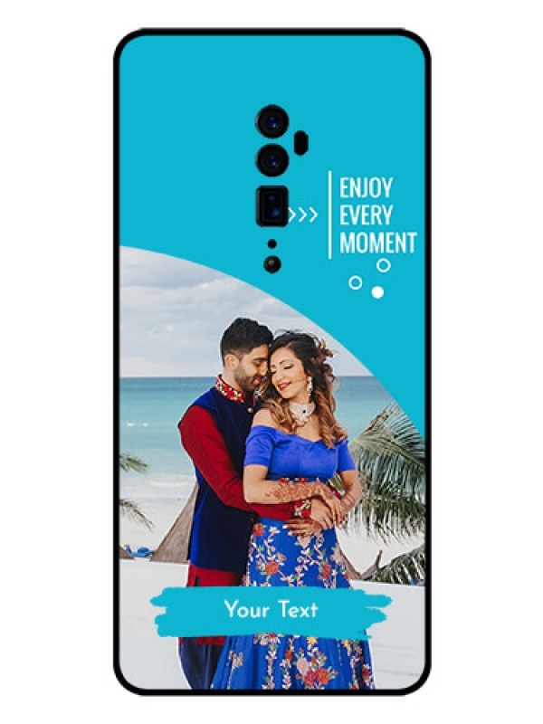 Custom Reno 10x zoom Custom Glass Mobile Case  - Happy Moment Design
