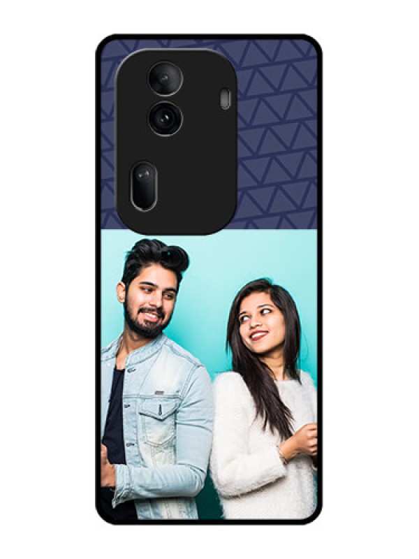 Custom Oppo Reno 11 Pro 5G Custom Glass Phone Case - With Best Friends Design