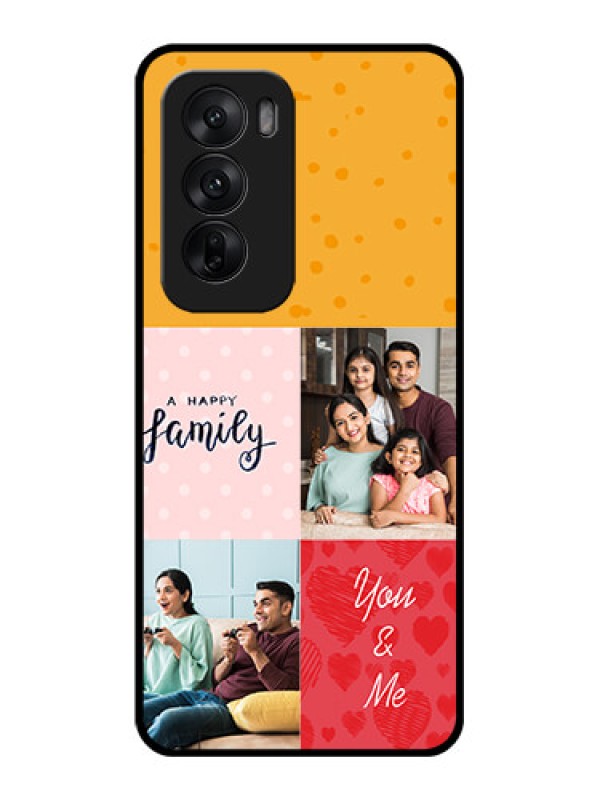Custom Oppo Reno 12 5G Custom Glass Phone CaseImages With Quotes Design