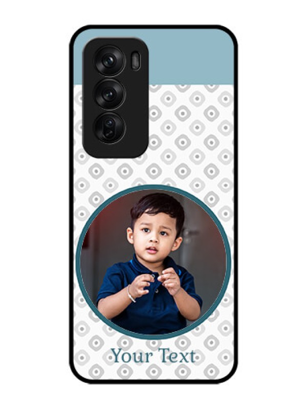 Custom Oppo Reno 12 Pro 5G Custom Glass Phone CasePremium Cover Design