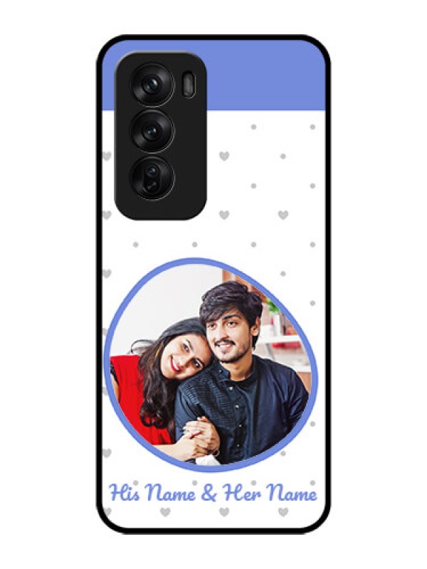 Custom Oppo Reno 12 Pro 5G Custom Glass Phone CasePremium Mobile Case Design