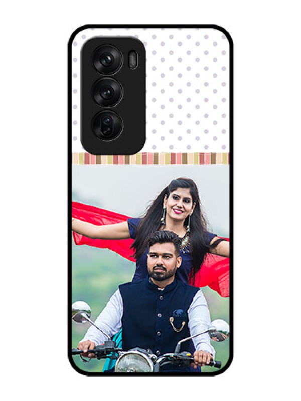 Custom Oppo Reno 12 Pro 5G Custom Glass Phone CaseCute Family Design