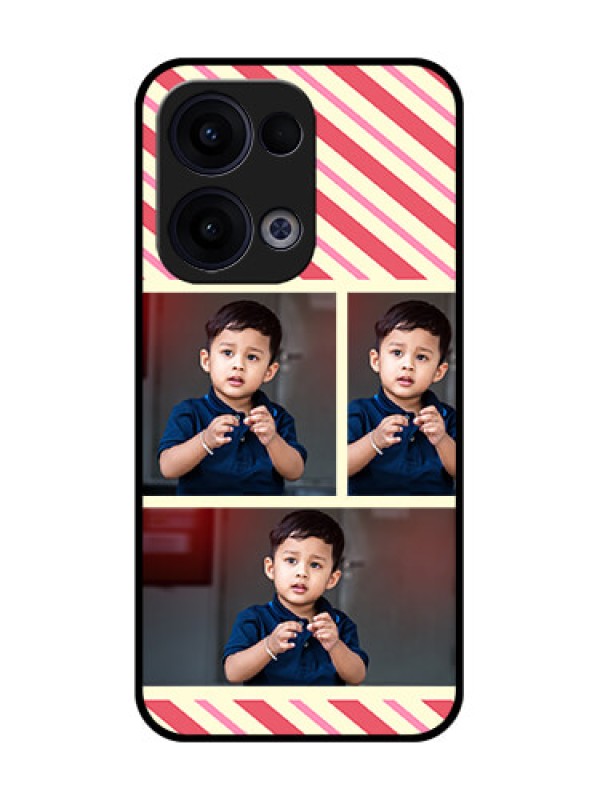 Custom Reno 13 5G Custom Glass Phone Case - Picture Upload Mobile Case Design