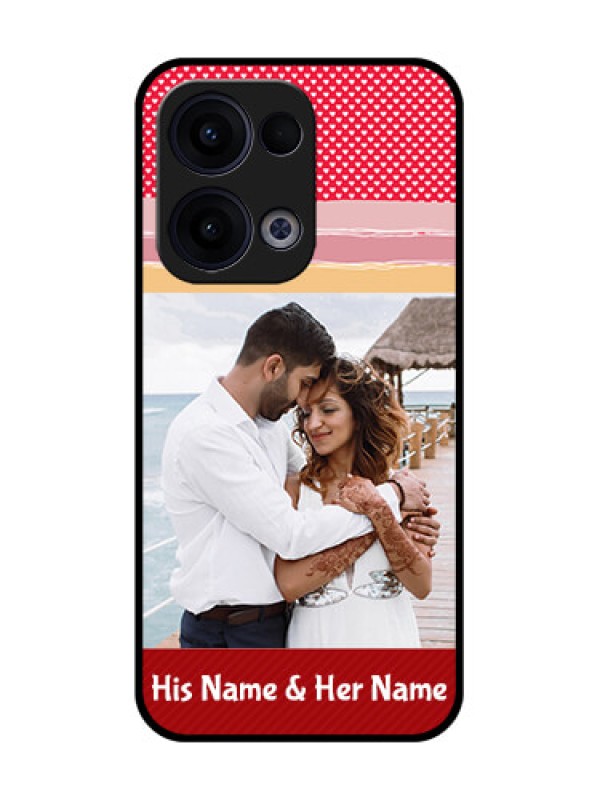 Custom Reno 13 5G Custom Glass Phone Case - Premium Case Design