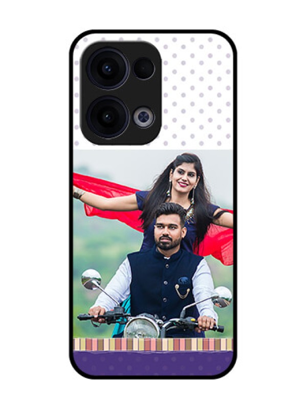 Custom Reno 13 5G Custom Glass Phone Case - Cute Family Design