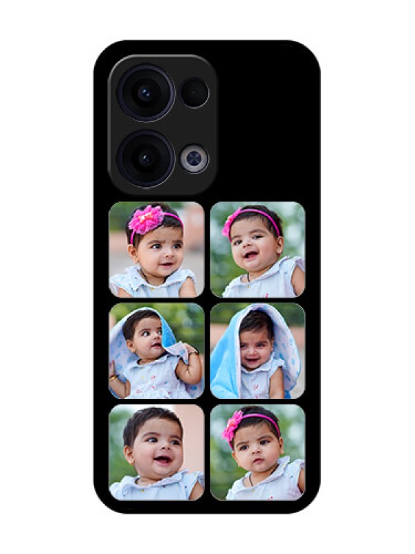 Custom Reno 13 5G Custom Glass Phone Case - Multiple Pictures Design