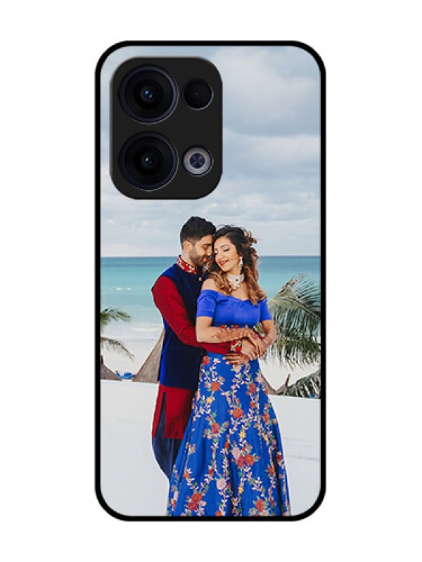 Custom Reno 13 5G Custom Glass Phone Case - Upload Full Picture Design