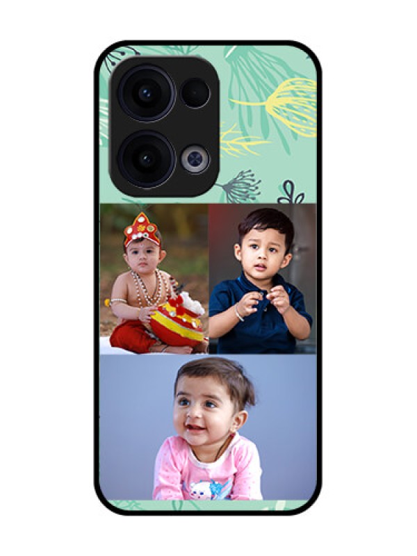Custom Reno 13 5G Custom Glass Phone Case - Forever Family Design