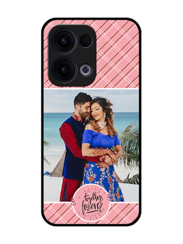 Custom Reno 13 5G Custom Glass Phone Case - Together Forever Design