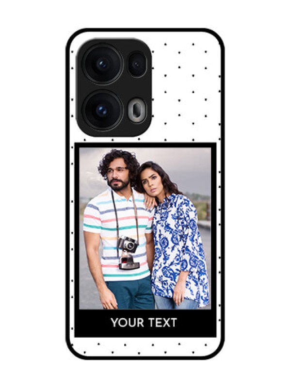 Custom Reno 13 Pro 5G Custom Glass Phone CasePremium Design