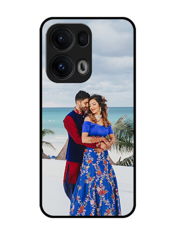 Custom Reno 13 Pro 5G Custom Glass Phone CaseUpload Full Picture Design