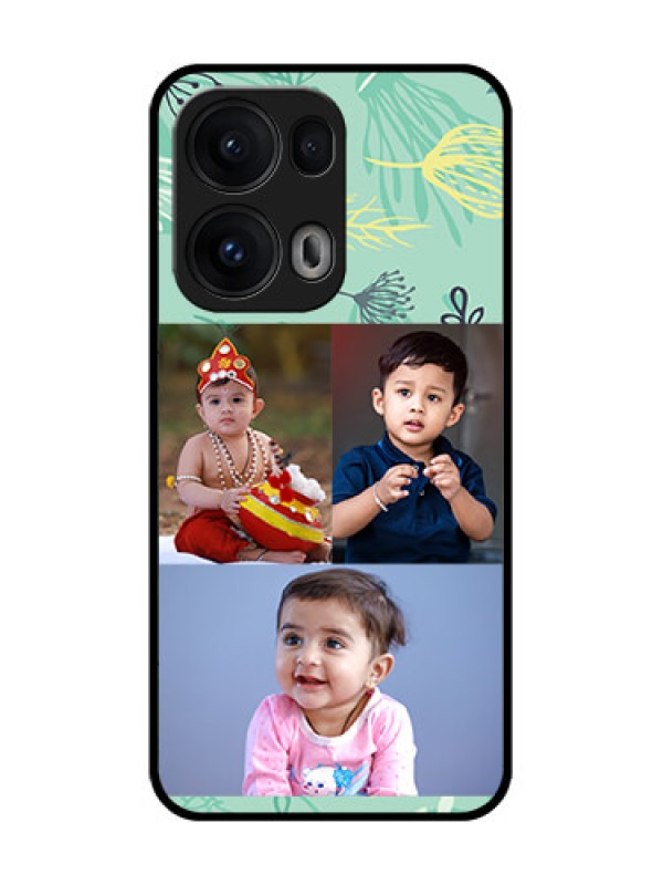 Custom Reno 13 Pro 5G Custom Glass Phone CaseForever Family Design