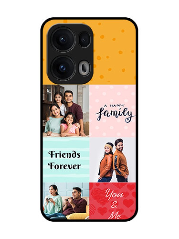 Custom Reno 13 Pro 5G Custom Glass Phone CaseImages With Quotes Design