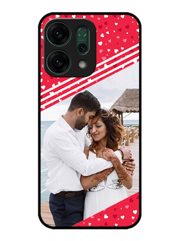 Custom Oppo Reno 14 5G Custom Glass Phone Case - Valentines Gift Design