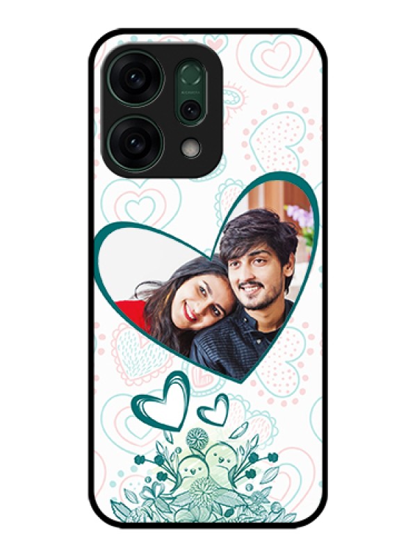 Custom Oppo Reno 14 5G Custom Glass Phone Case - Premium Couple Design