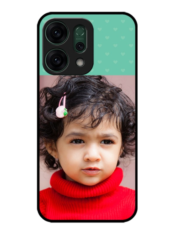 Custom Oppo Reno 14 5G Custom Glass Phone Case - Lovers Picture Design