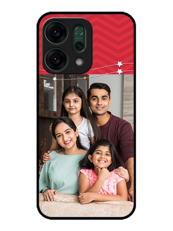 Custom Oppo Reno 14 5G Custom Glass Phone Case - Happy Family Design