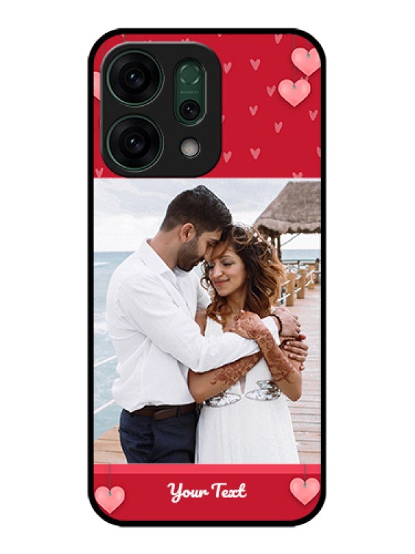 Custom Oppo Reno 14 5G Custom Glass Phone Case - Valentines Day Design
