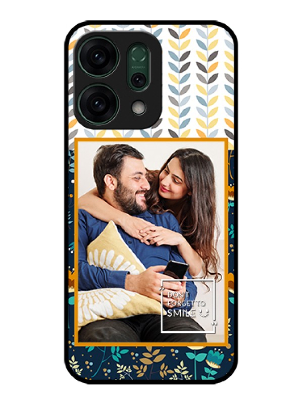 Custom Oppo Reno 14 5G Custom Glass Phone Case - Pattern Design
