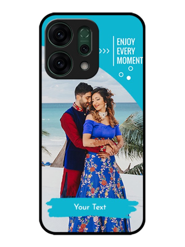 Custom Oppo Reno 14 5G Custom Glass Phone Case - Happy Moment Design