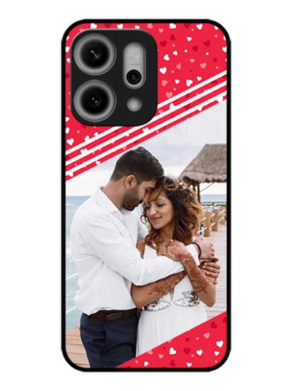 Custom Oppo Reno 14 Pro 5G Custom Glass Phone Case - Valentines Gift Design