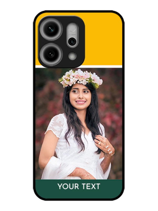 Custom Oppo Reno 14 Pro 5G Custom Glass Phone Case - Love You Design