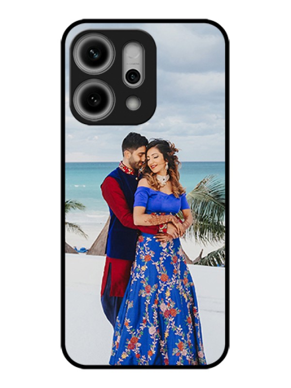 Custom Oppo Reno 14 Pro 5G Custom Glass Phone Case - Upload Full Picture Design