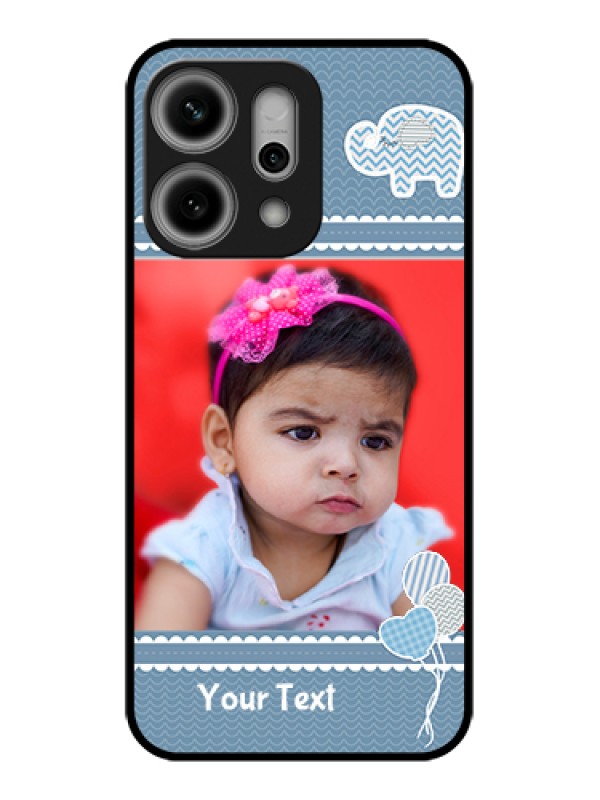 Custom Oppo Reno 14 Pro 5G Custom Glass Phone Case - With Kids Pattern Design
