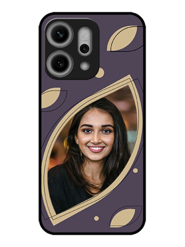 Custom Oppo Reno 14 Pro 5G Custom Glass Phone Case - Falling Leaf Design
