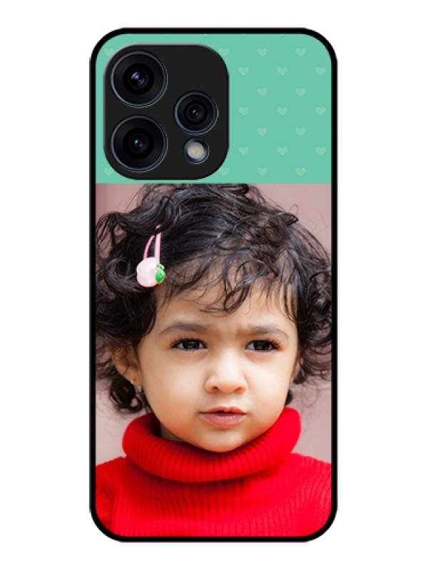 Custom Oppo Reno 15 5G Custom Glass Phone Case - Lovers Picture Design