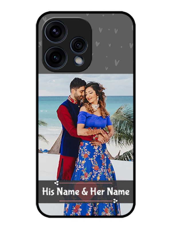 Custom Oppo Reno 15 5G Custom Glass Phone Case - Buy Love Design With Photo Online