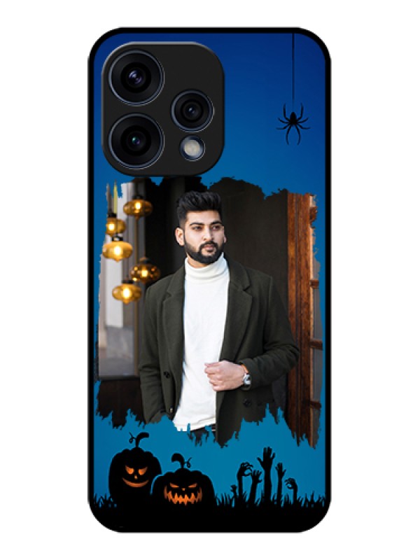 Custom Oppo Reno 15 5G Custom Glass Phone Case - With Pro Halloween Design