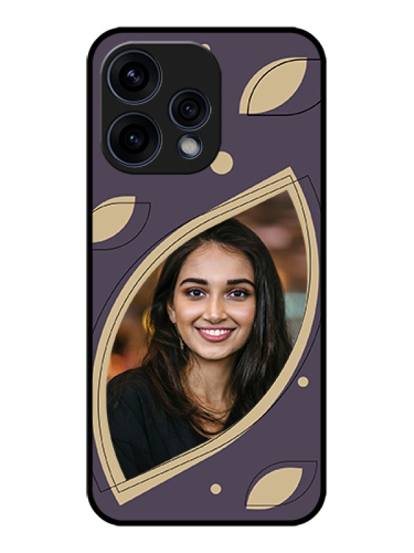 Custom Oppo Reno 15 5G Custom Glass Phone Case - Falling Leaf Design