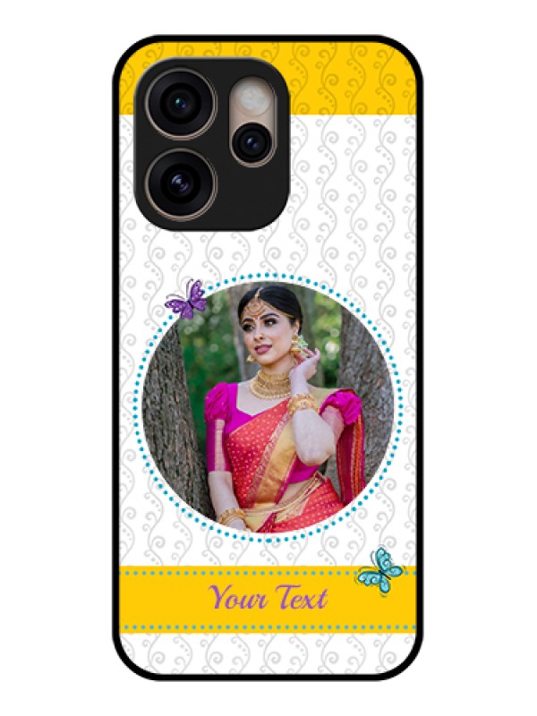 Custom Oppo Reno 15 Pro 5G Custom Glass Phone Case - Girls Premium Case Design