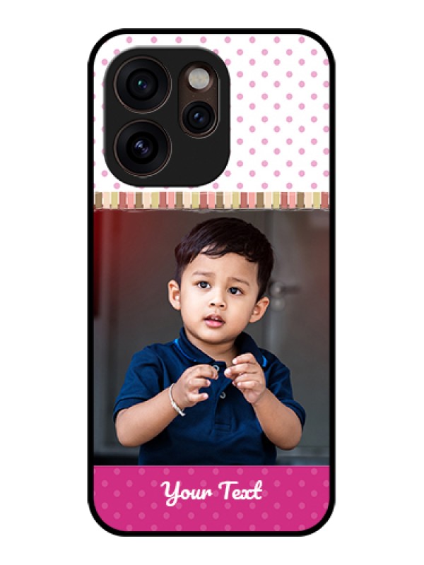Custom Oppo Reno 15 Pro Mini 5G Custom Glass Phone Case - Cute Girls Cover Design