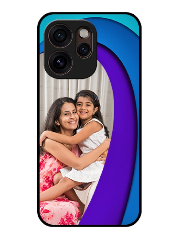 Custom Oppo Reno 15 Pro Mini 5G Custom Glass Phone Case - Simple Pattern Design