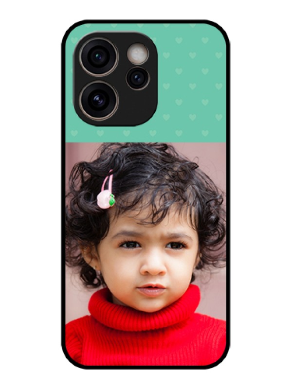 Custom Oppo Reno 15C 5G Custom Glass Phone Case - Lovers Picture Design
