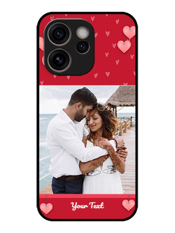 Custom Oppo Reno 15C 5G Custom Glass Phone Case - Valentines Day Design