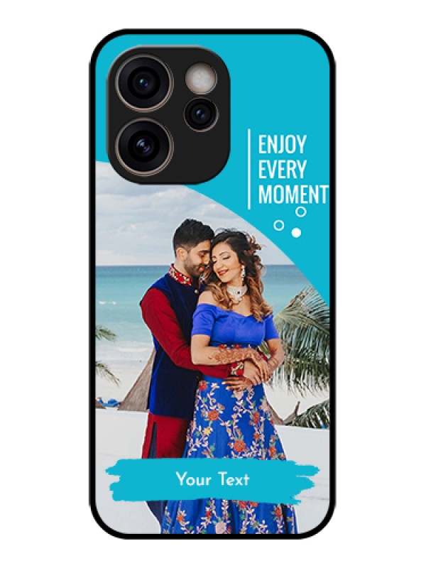 Custom Oppo Reno 15C 5G Custom Glass Phone Case - Happy Moment Design