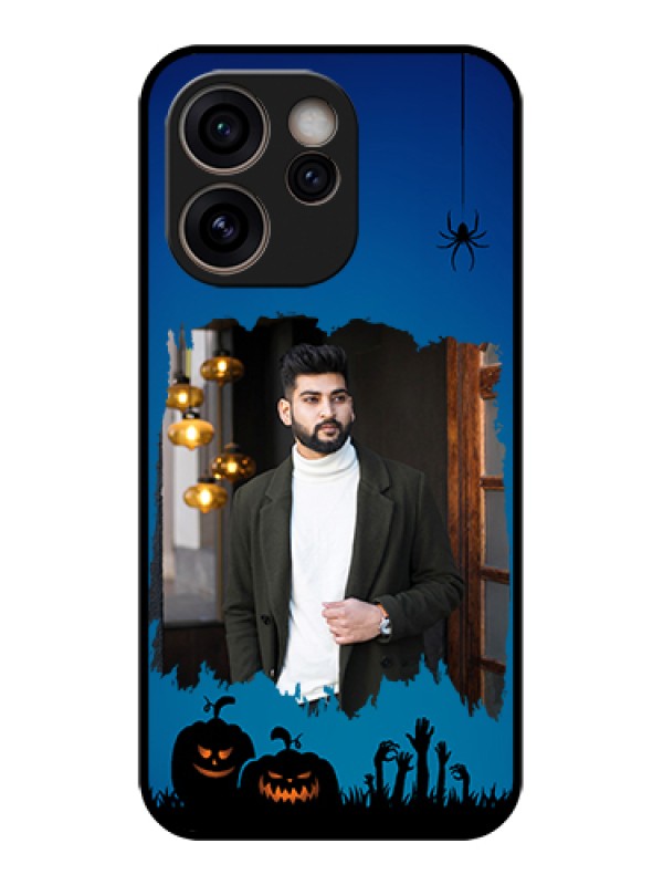 Custom Oppo Reno 15C 5G Custom Glass Phone Case - With Pro Halloween Design